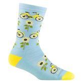 Women's Sun Pedal Crew Lightweight Lifestyle Sock-Last Chance