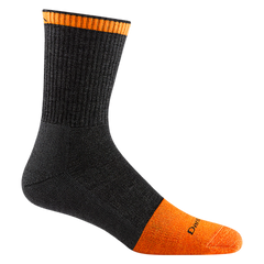 Men's Steely Micro Crew Midweight Work Socks